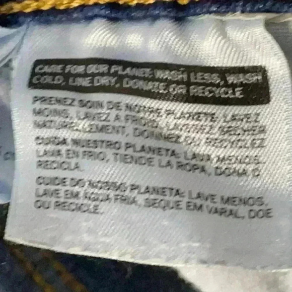 Women’s Dark Wash Levi’s Jeans Style 715 Size 30W 30L - Picture 7 of 8